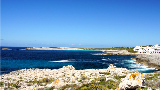 View from Punta Prima